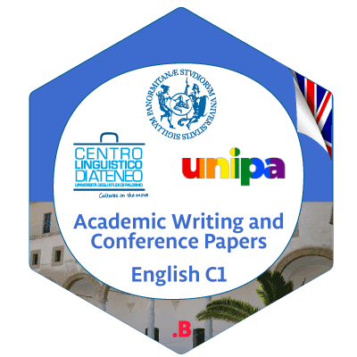ACADEMIC WRITING AND CONFERENCE PAPERS ENGLISH C1