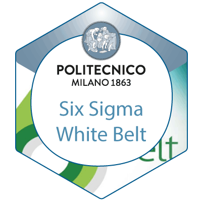 Six sigma hotsell white belt