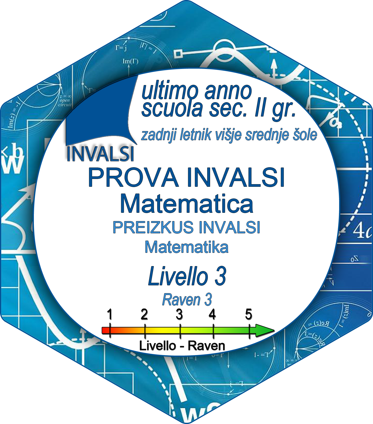 Prova INVALSI Matematica - Livello 3, Preizkus INVALSI matematika - 3.  raven