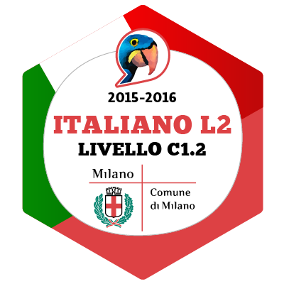 Italiano L2 - Livello C1.2, anno 2015-2016
