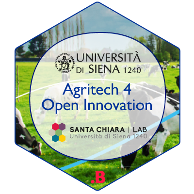 Award Santa Chiara Lab - Agritech 4 Open Innovation - Tariro Gloria Rutsate